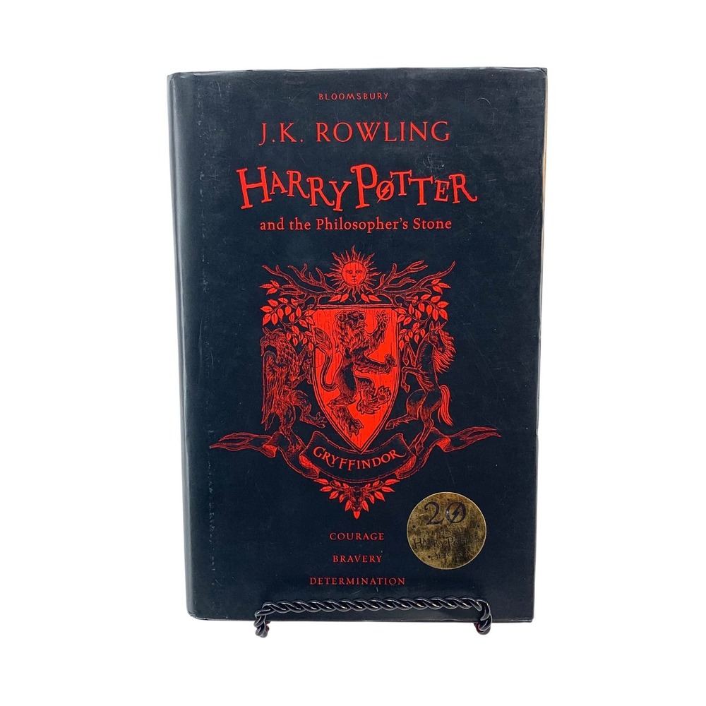 Harry Potter and the Philosopher's Stone Gryffindor Edition 20th Anniversary HC